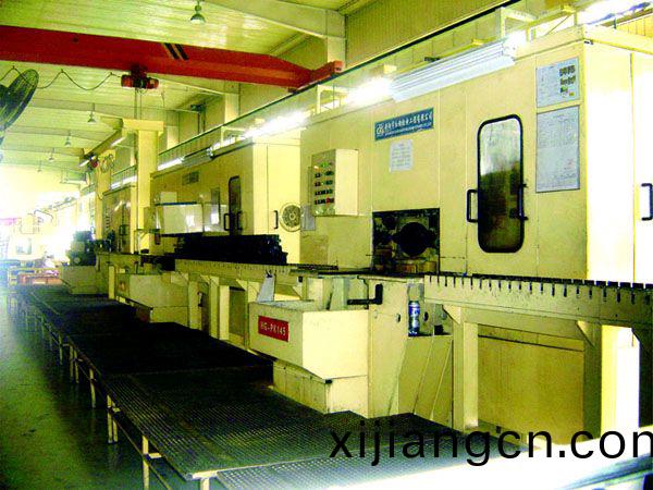 汽(qi)缸體加工生(sheng)産(chan)線(xian)