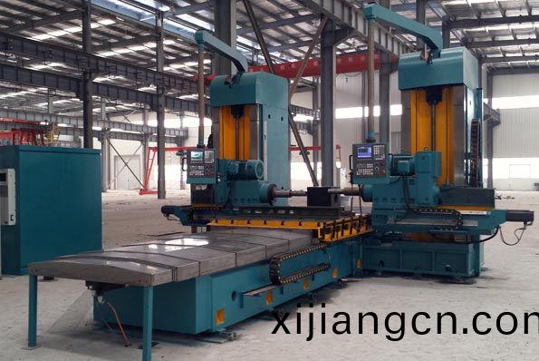 數控五軸雙立柱鏜(tang)牀