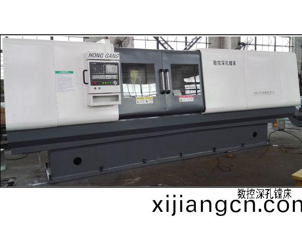 數控(kong)深孔(kong)鏜牀(chuang)