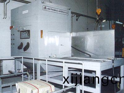 濕式數(shu)控噴(pen)砂機