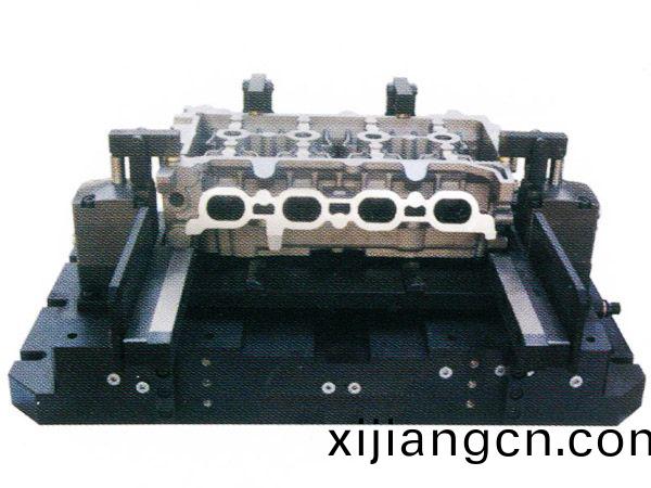 缸(gang)蓋(gai)加(jia)工(gong)液(ye)壓裌具