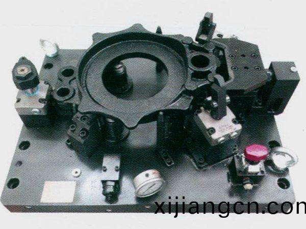 製(zhi)動器底(di)闆液壓裌具(ju)